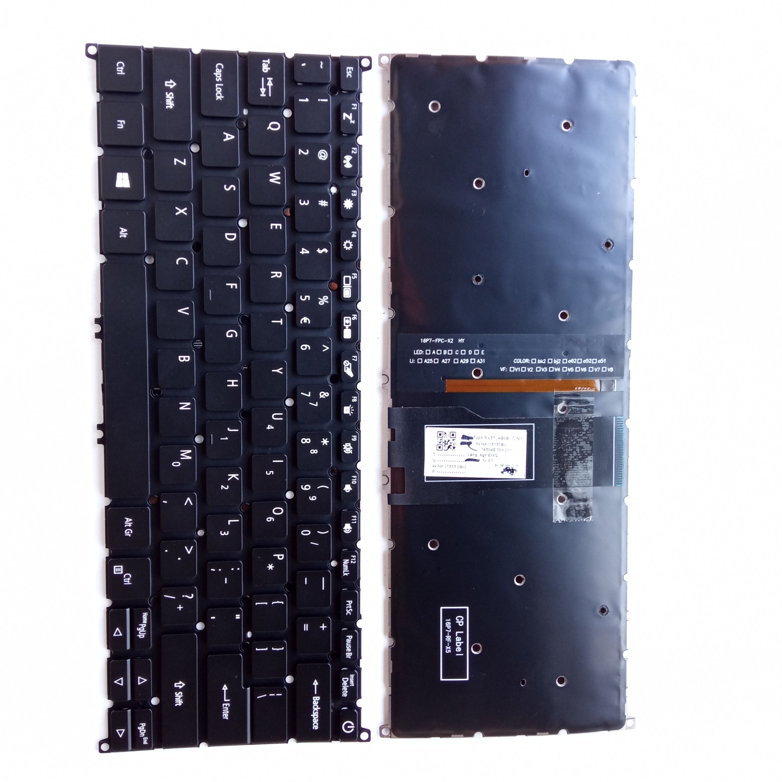 Picture of New Replacement Laptop Keyboard For ACER SF314-54 with switch BLACK Backlit (OEM) US Layout
